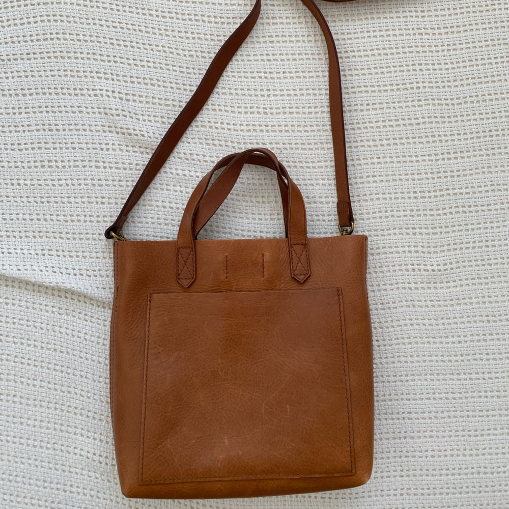 Madewell mini transport tote